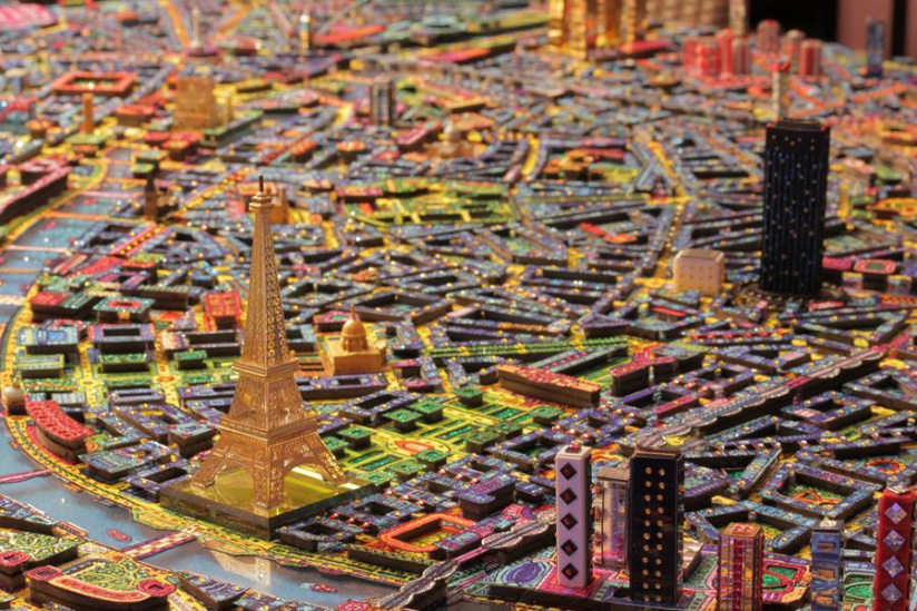 Vue du ciel, l'exposition gratuite de Johann Perathoner à découvrir au Royal Monceau