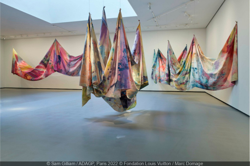 Fugues in Color, last days of the exhibition at the Louis Vuitton  Foundation 