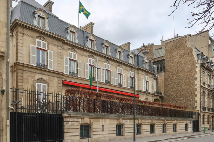 Journées du Patrimoine 2022 à l'ambassade du Brésil à Paris