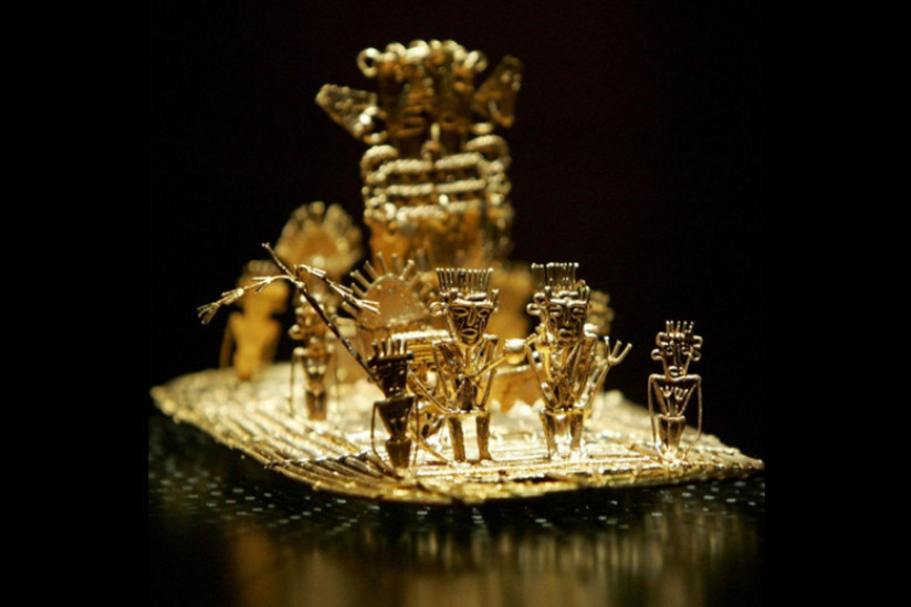 El Dorado, l'exposition gratuite et dépaysante à voir gratuitement chez The Muisca - Art Space