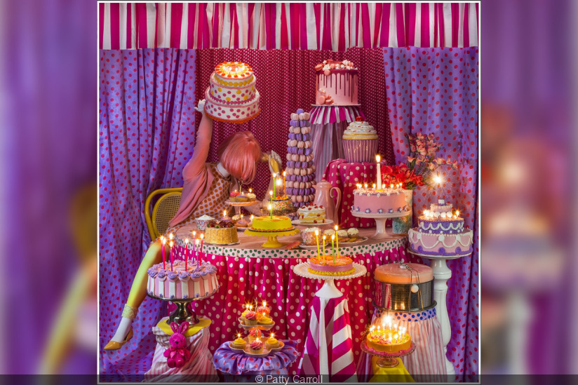 Magnificent Alice in Wonderland Versailles Birthday Party