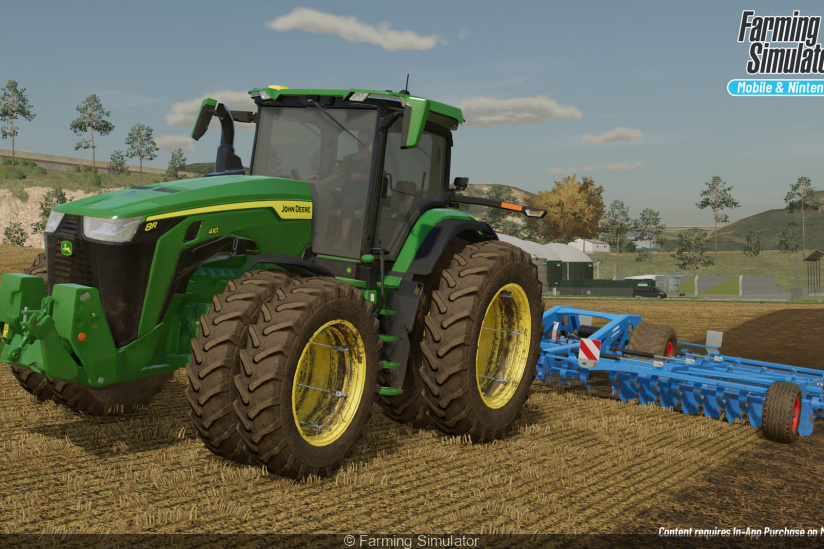 NOVO SIMULADOR DE FAZENDA E TRATOR PARA CELULAR! FARMING SIMULATOR 23 