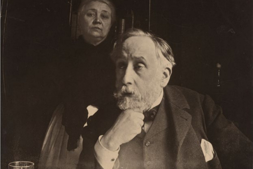Degas autoportrait