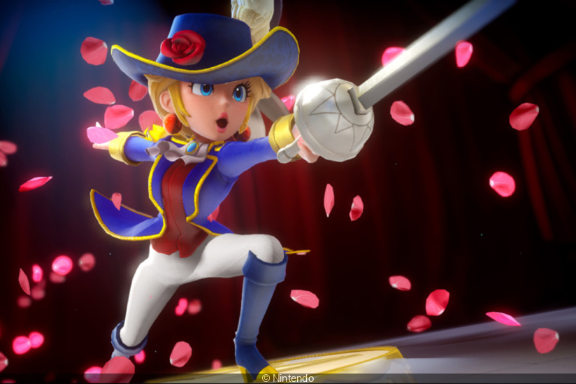 Princess Peach: Showtime: nuovi look e un nuovo trailer per l'eroina di  Nintendo 