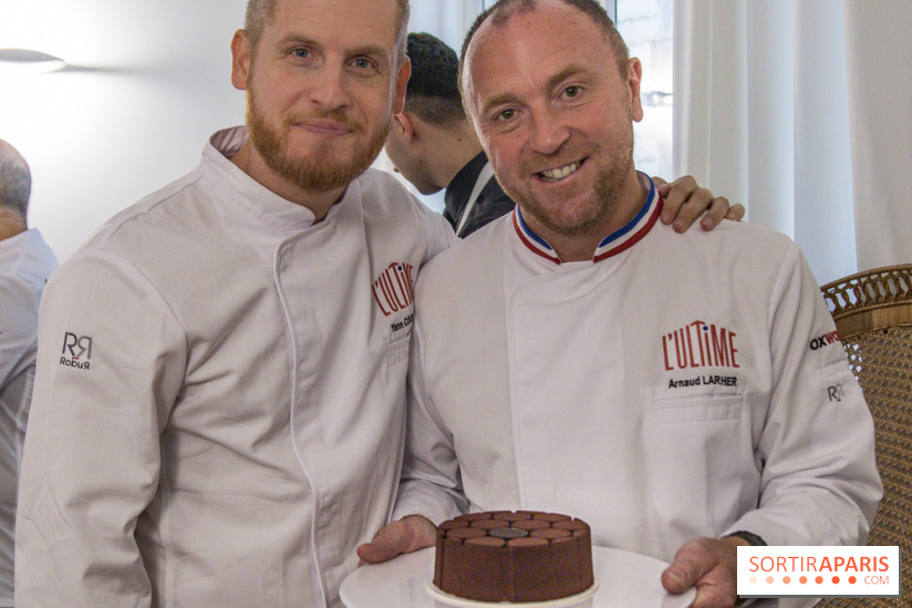 L'Ultime, le gâteau au chocolat qui dépote - les photos