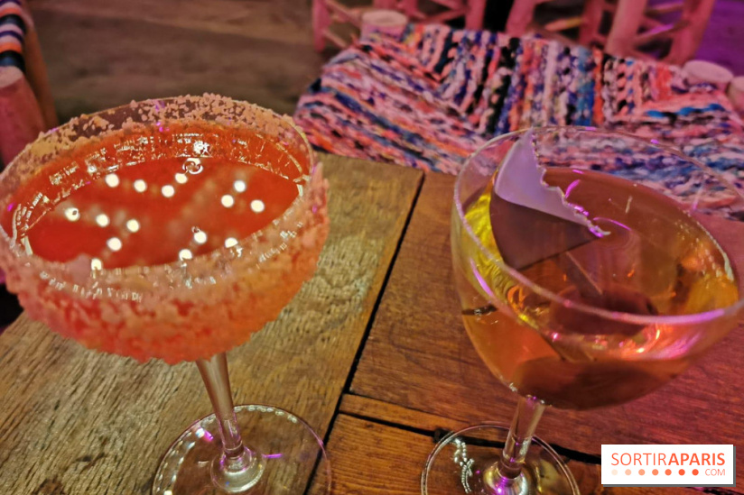 Les nouveaux cocktails de la Mezcaleria