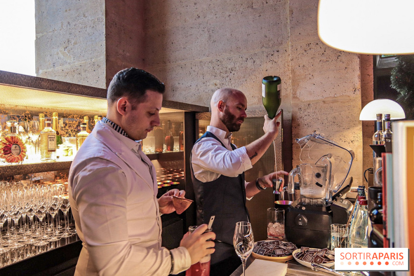 Les Ambassadeurs, le nouveau bar du Crillon