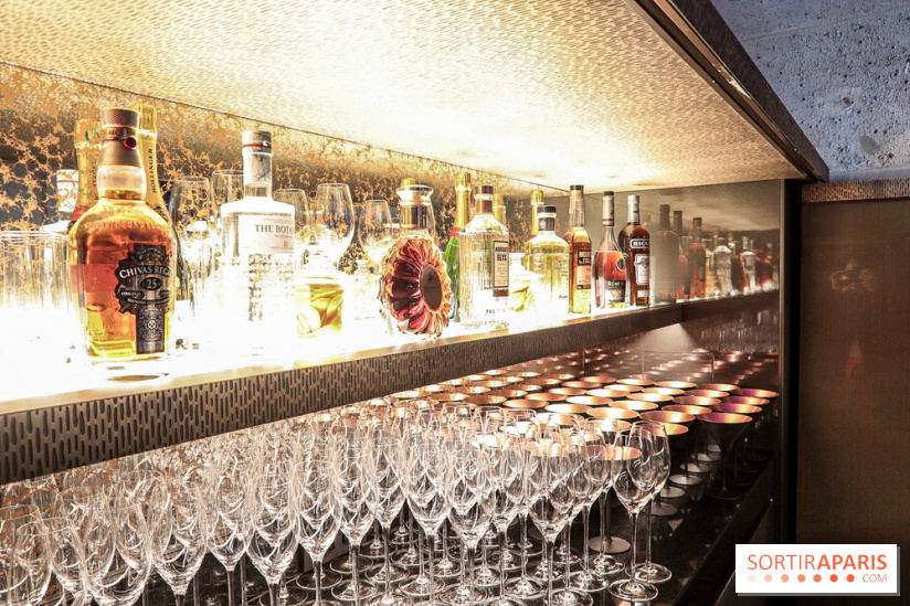Les Ambassadeurs, le nouveau bar du Crillon
