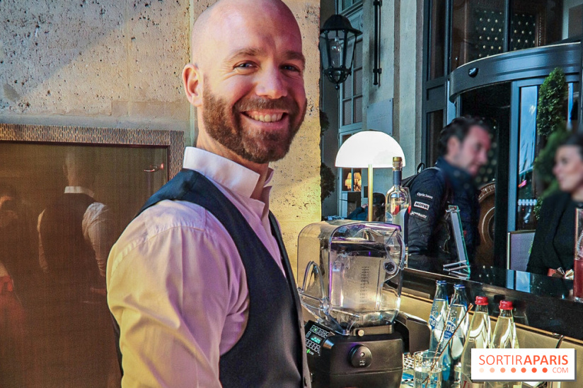 Les Ambassadeurs, le nouveau bar du Crillon