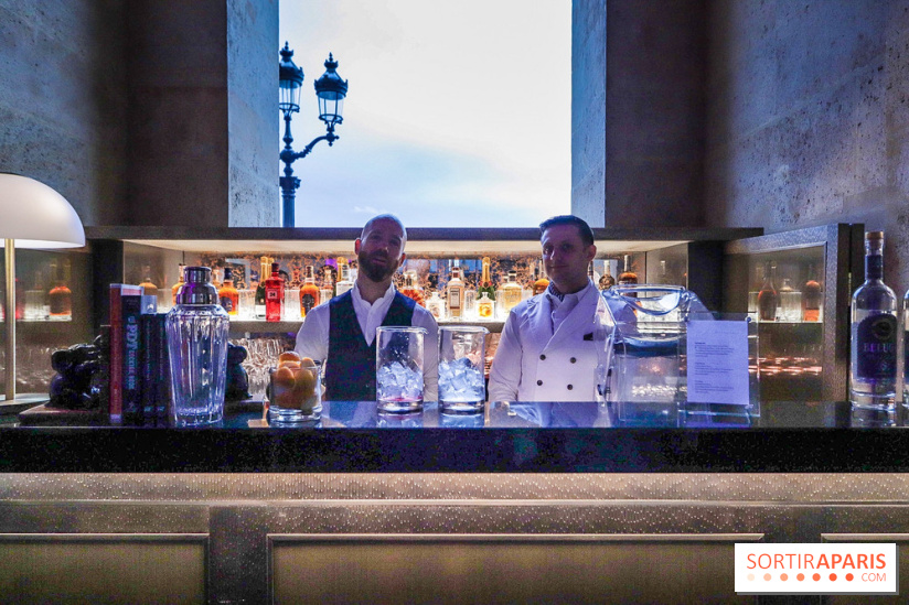 Les Ambassadeurs, le nouveau bar du Crillon