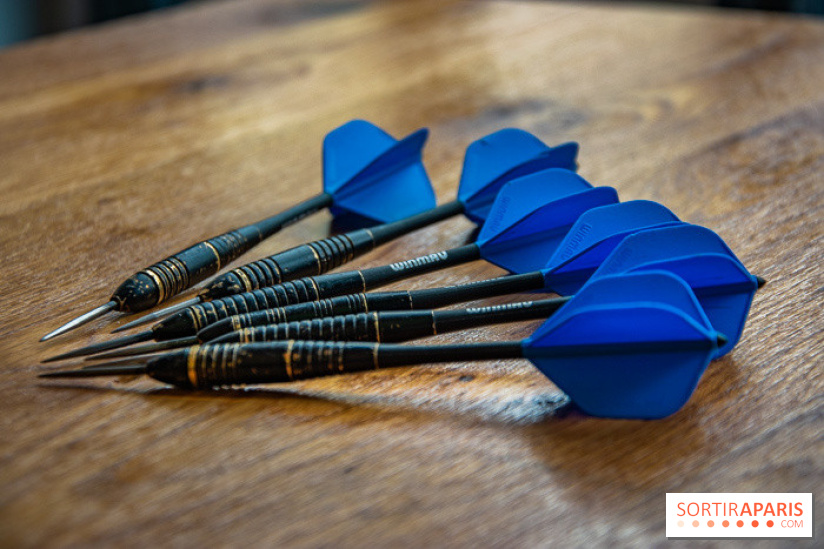 Les Petites Flèches, bar à fléchettes du 11e arrondissement