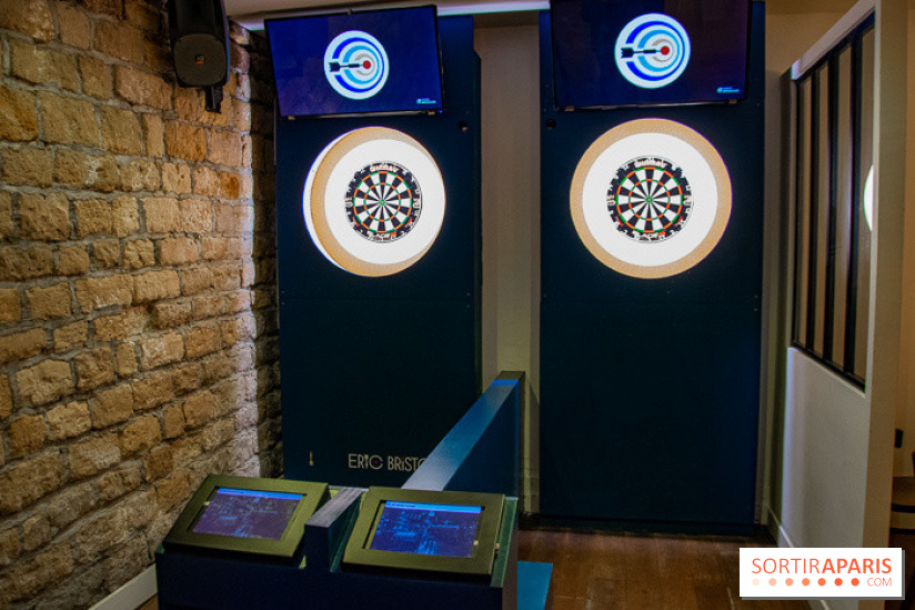 Les Petites Flèches, bar à fléchettes du 11e arrondissement