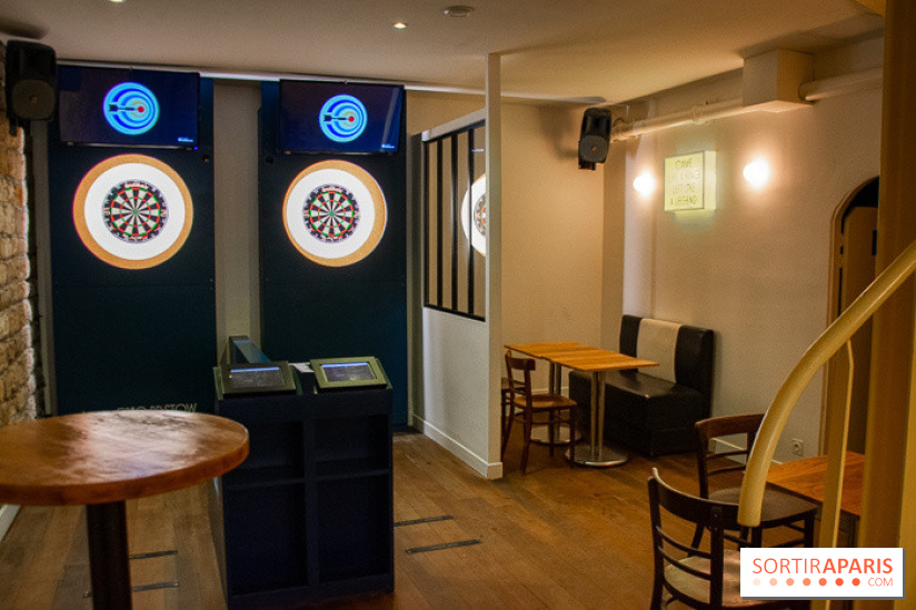 Les Petites Flèches, bar à fléchettes du 11e arrondissement