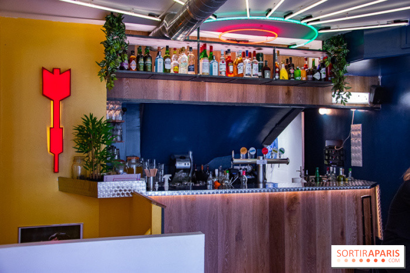 Les Petites Flèches, bar à fléchettes du 11e arrondissement