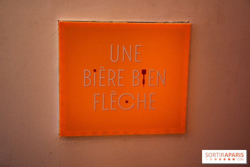 Les Petites Flèches, bar à fléchettes du 11e arrondissement