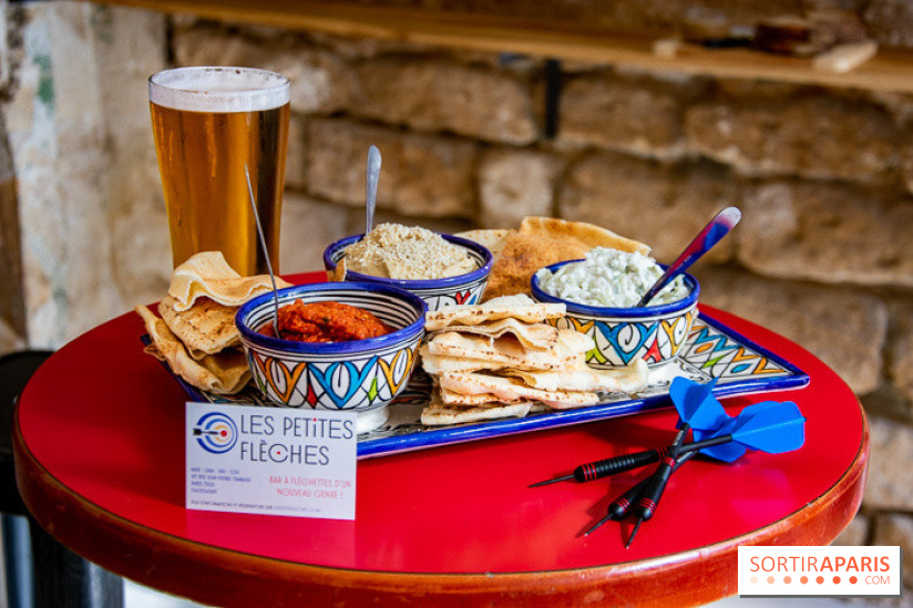 Les Petites Flèches, bar à fléchettes du 11e arrondissement