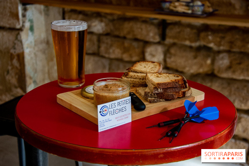 Les Petites Flèches, bar à fléchettes du 11e arrondissement