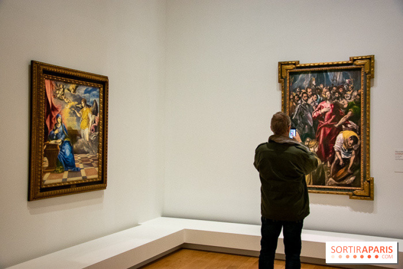 Exposition El Greco au Grand Palais - nos photos