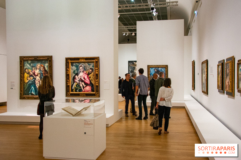Exposition El Greco au Grand Palais - nos photos