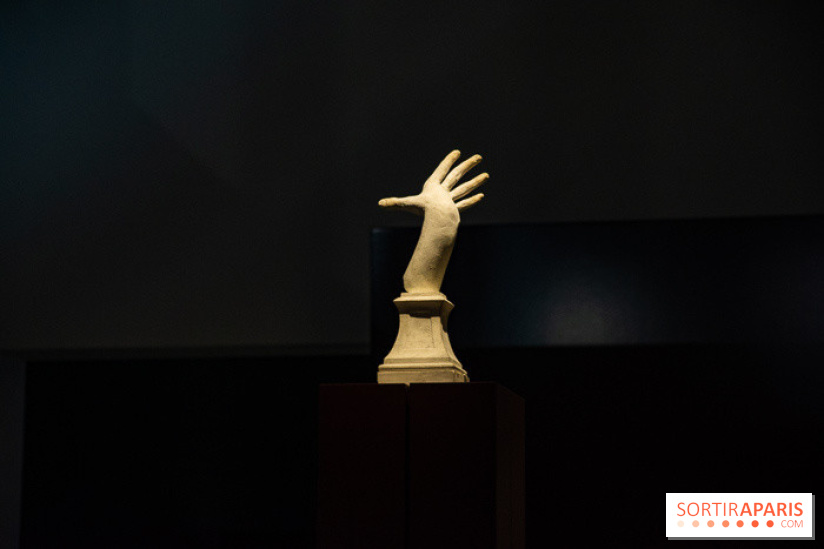 L'esprit commence et finit au bout des doigts, l'exposition au Palais de Tokyo - nos photos