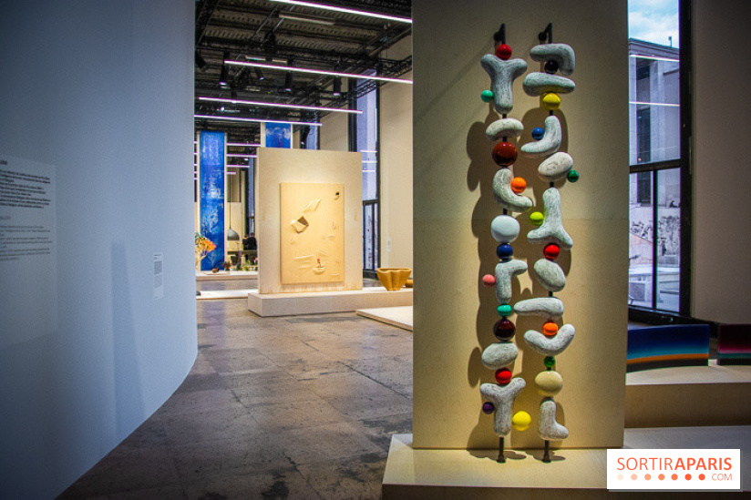 L'esprit commence et finit au bout des doigts, l'exposition au Palais de Tokyo - nos photos