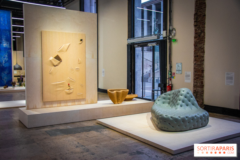 L'esprit commence et finit au bout des doigts, l'exposition au Palais de Tokyo - nos photos