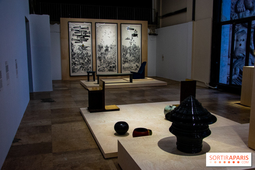 L'esprit commence et finit au bout des doigts, l'exposition au Palais de Tokyo - nos photos