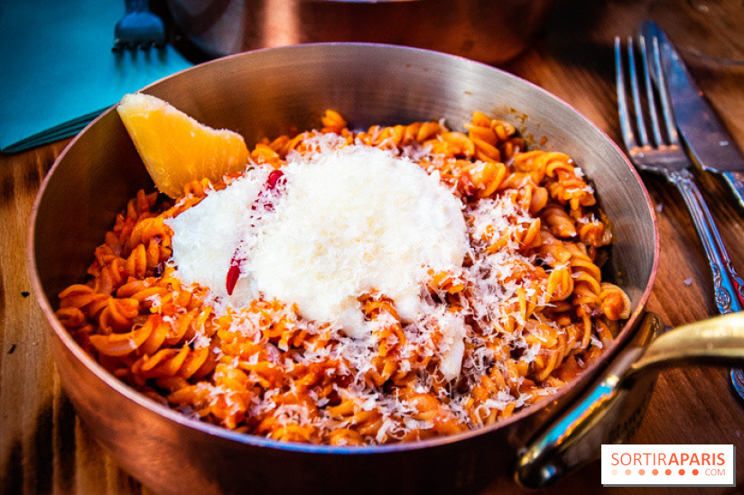 Madison Caffe, le meilleur restaurant de pâtes fraîches de Paris