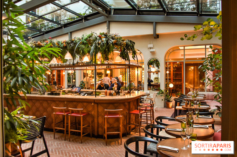 L'Hôtel des Grands Boulevards inaugure son potager suspendu