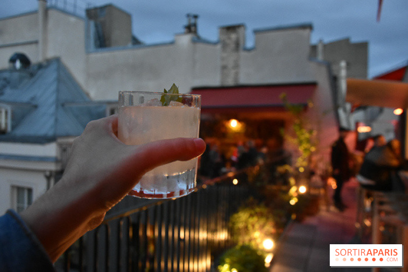 L'Hôtel des Grands Boulevards inaugure son potager suspendu