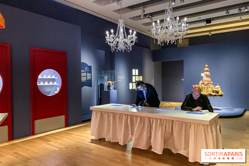 Je mange donc je suis au Musée de l'Homme