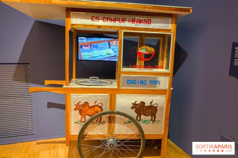 Je mange donc je suis au Musée de l'Homme