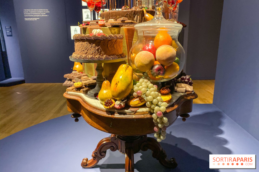 Je mange donc je suis au Musée de l'Homme