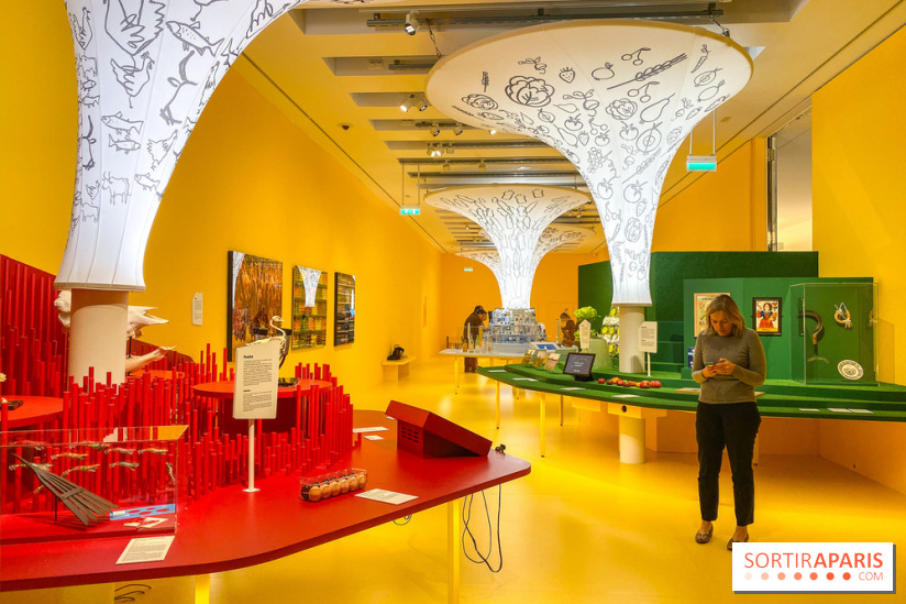 Je mange donc je suis au Musée de l'Homme