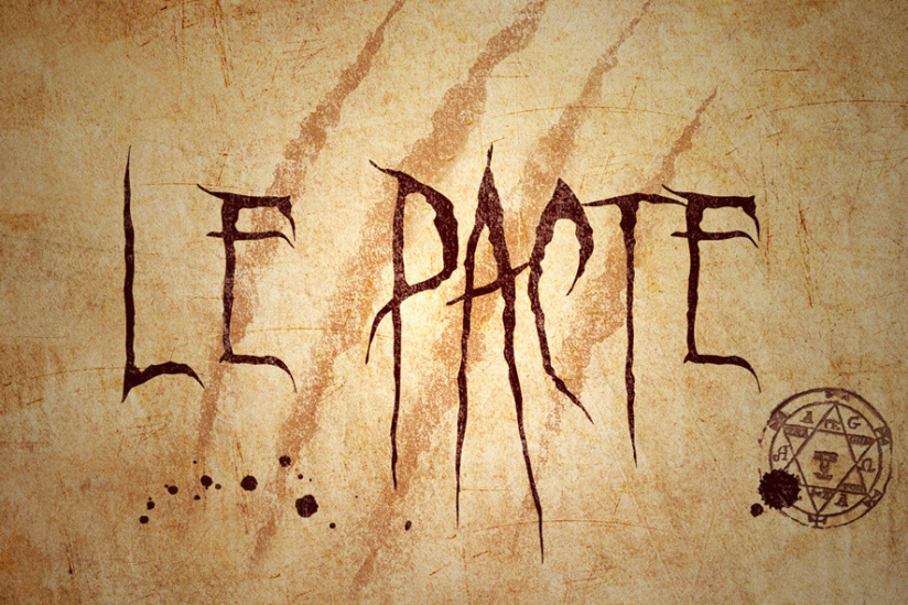 Le Pacte, escape game géant Halloween