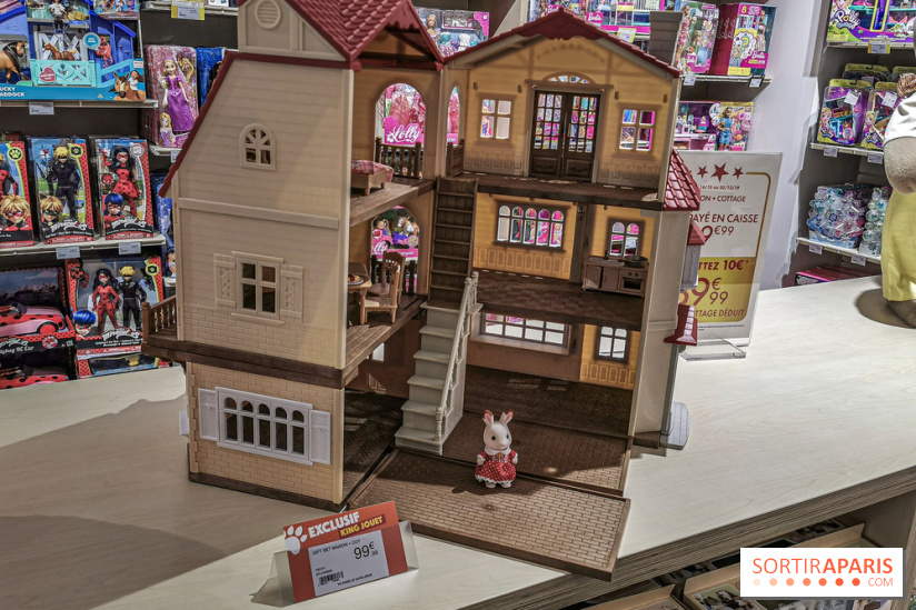 Le premier King Jouet de Paris, les photos