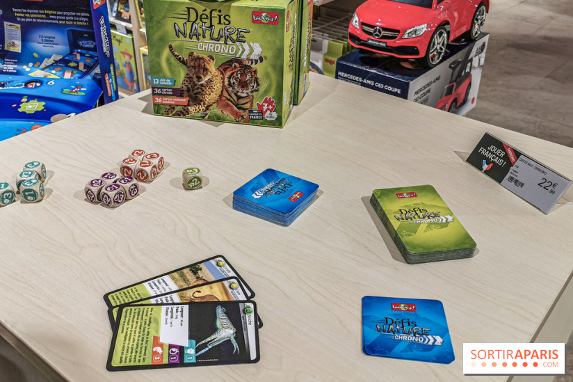 Le premier King Jouet de Paris, les photos