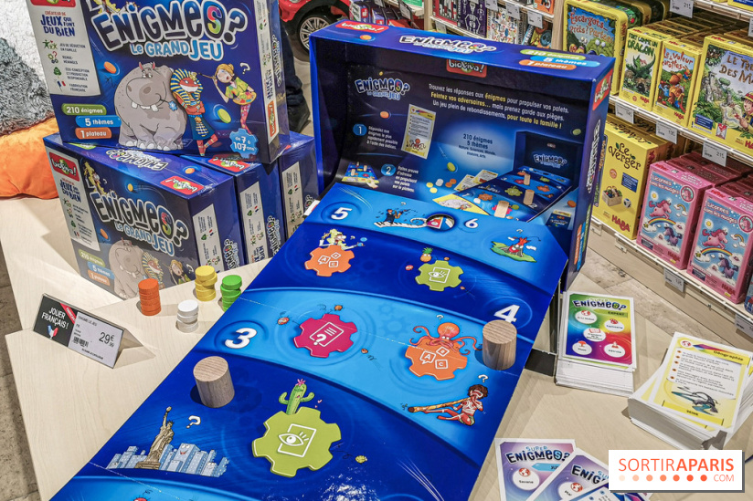 Le premier King Jouet de Paris, les photos