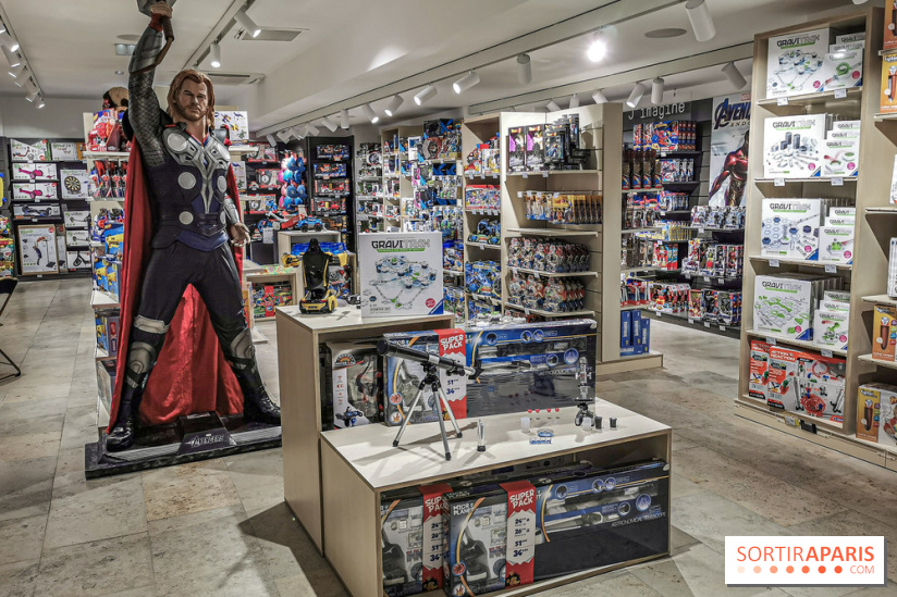 Le premier King Jouet de Paris, les photos