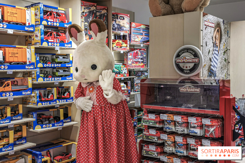 Le premier King Jouet de Paris, les photos