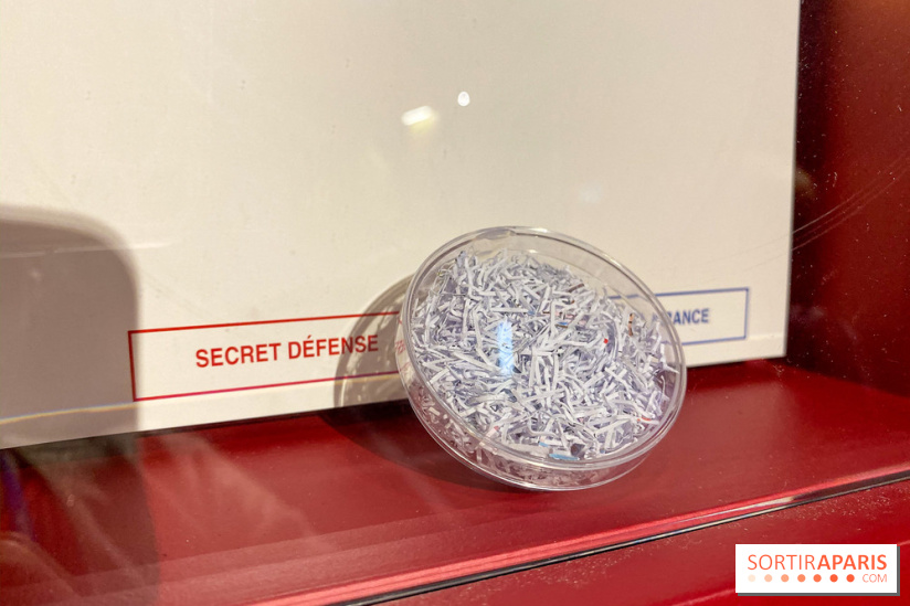 Exposition Espions à la Cité des Sciences 