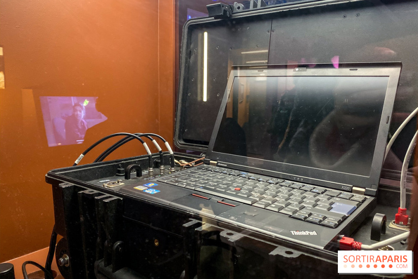 Exposition Espions à la Cité des Sciences 