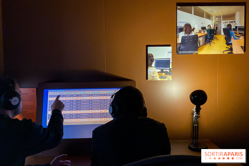 Exposition Espions à la Cité des Sciences 