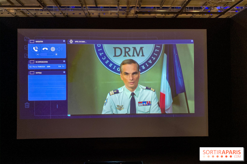 Exposition Espions à la Cité des Sciences 