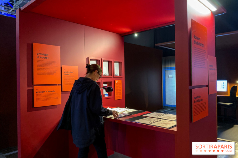 Exposition Espions à la Cité des Sciences 
