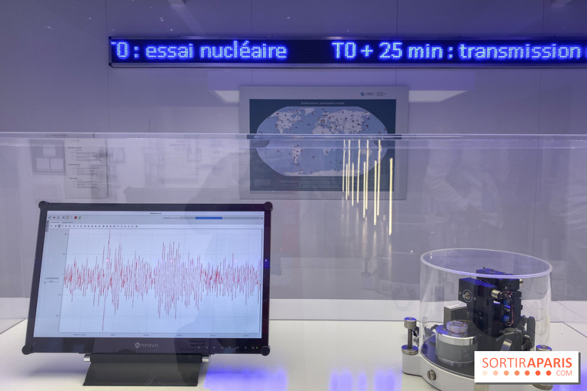 Exposition Espions à la Cité des Sciences 