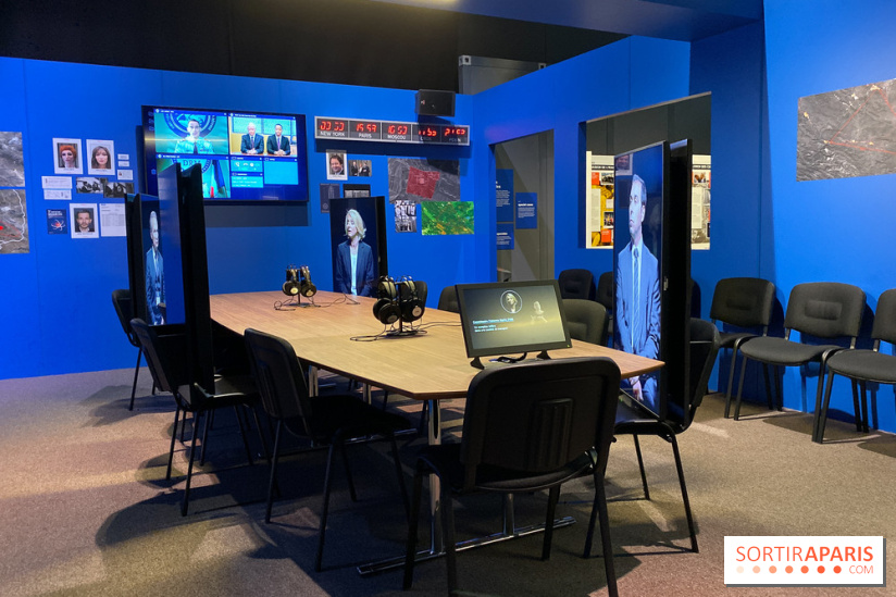 Exposition Espions à la Cité des Sciences 