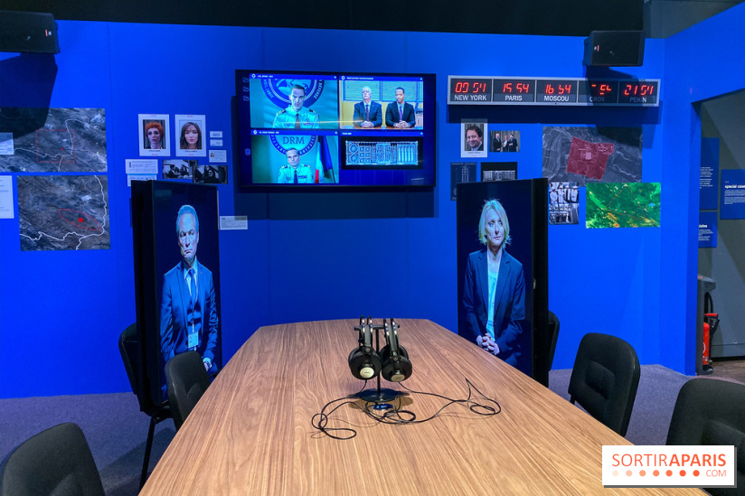 Exposition Espions à la Cité des Sciences 