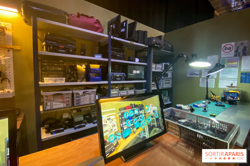 Exposition Espions à la Cité des Sciences 