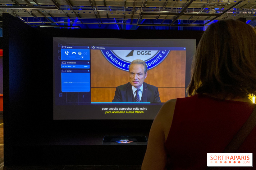 Exposition Espions à la Cité des Sciences 